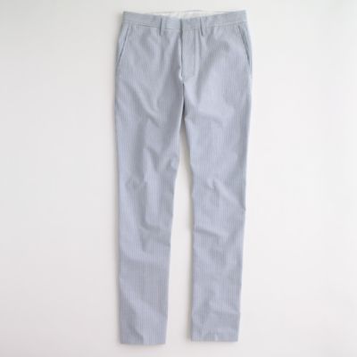 Factory Thompson suit pant in seersucker
