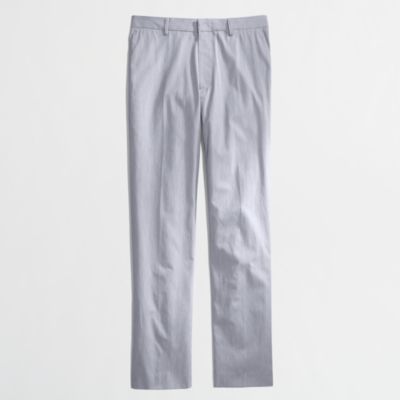 Factory Thompson suit pant in corded cotton
