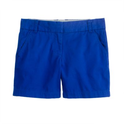 5" chino short