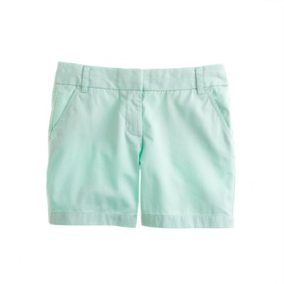5" chino short