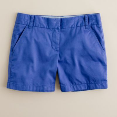 5" chino short