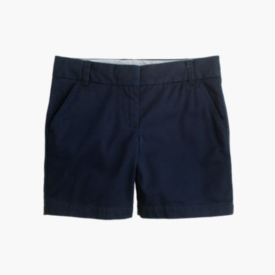 5" chino short