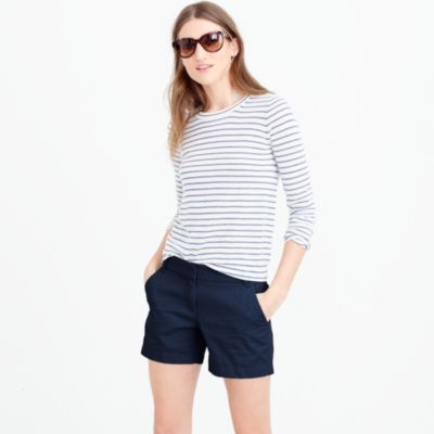 5" chino short