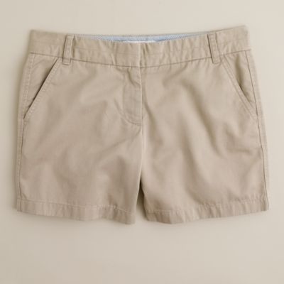 5" chino short