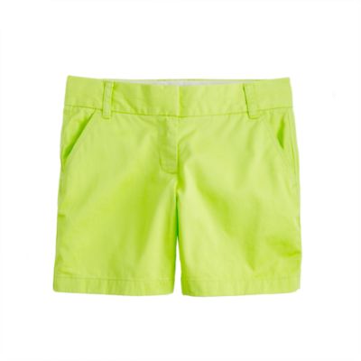 5" chino short