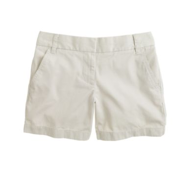 5" chino short
