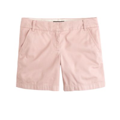 5" chino short