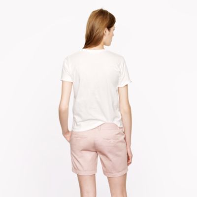 5" chino short