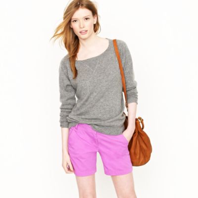 5" chino short