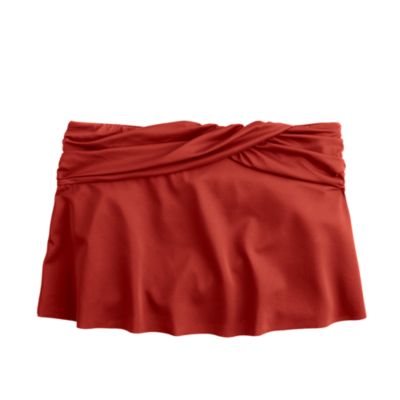 Ruched skirt