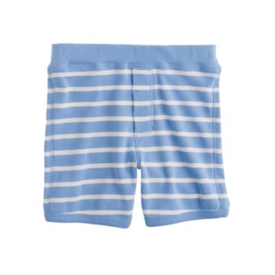 Boys' sleep short in beach stripe