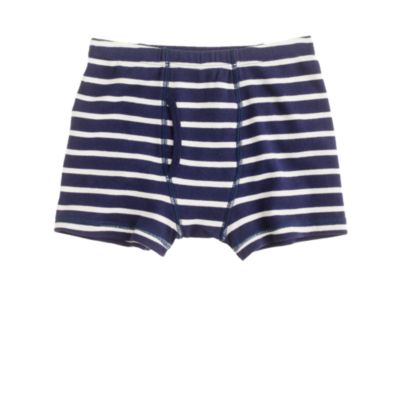 Boys' beach-stripe boxer briefs