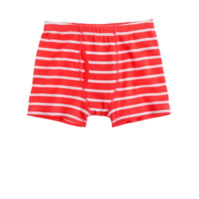 Boys' beach-stripe boxer briefs