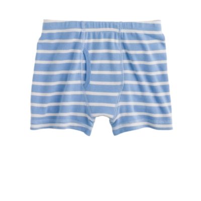 Boys' beach-stripe boxer briefs