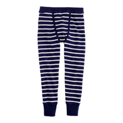 Boys' sleep pant in beach stripe