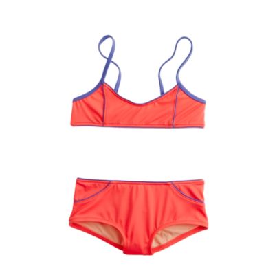 Girls' bikini set in pipeline