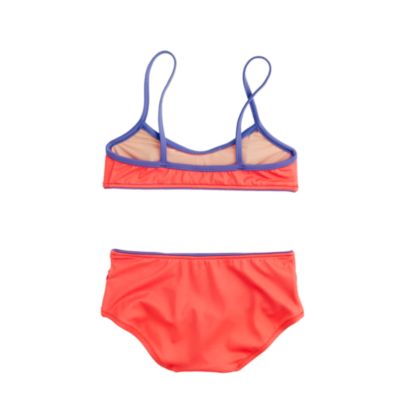 Girls' bikini set in pipeline