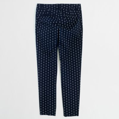 Factory printed skimmer pant