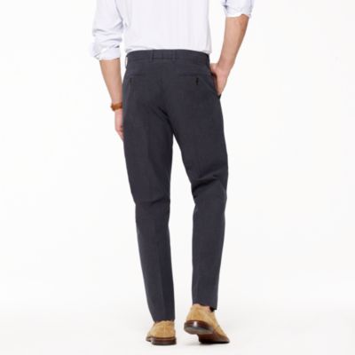 Bowery classic in mini-houndstooth