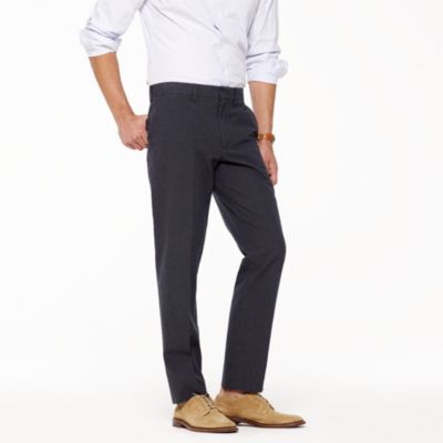 Bowery classic in mini-houndstooth