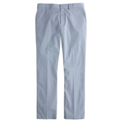 Bowery classic in microstripe cotton