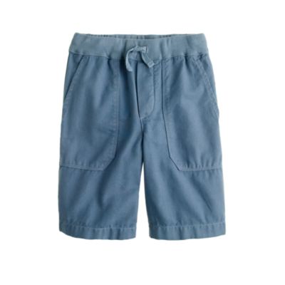 Boys' pull-on twill beach short