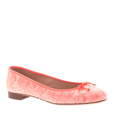 Kiki lace ballet flats