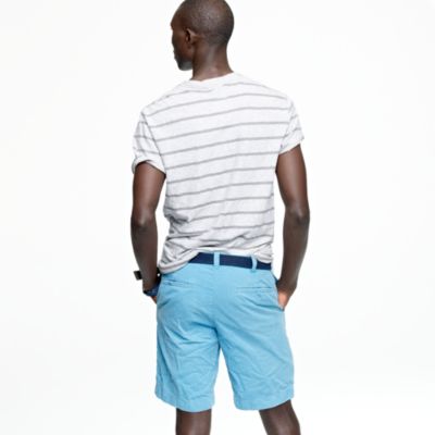 Jasp&eacute; heathered stripe tee
