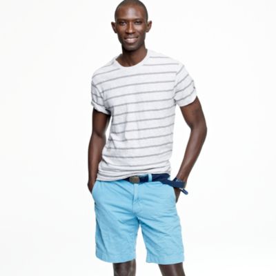 Jasp&eacute; heathered stripe tee