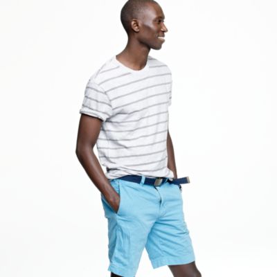 Jasp&eacute; heathered stripe tee
