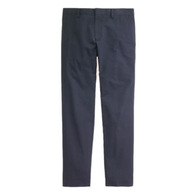 Ludlow slim suit pant in Japanese seersucker