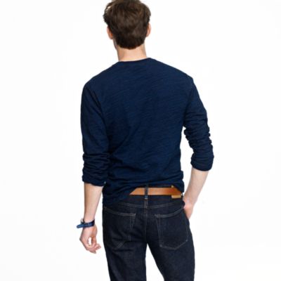 Indigo henley