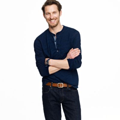 Indigo henley