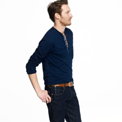 Indigo henley