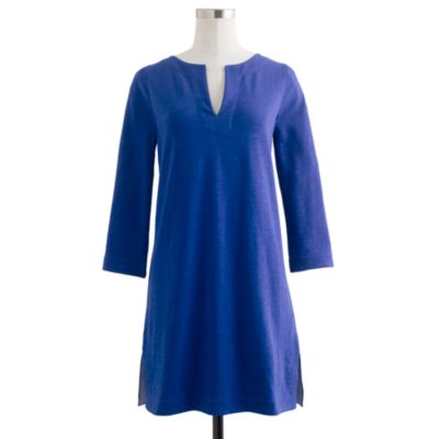 Knit tunic dress