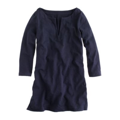 Knit tunic dress