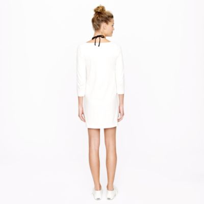 Knit tunic dress