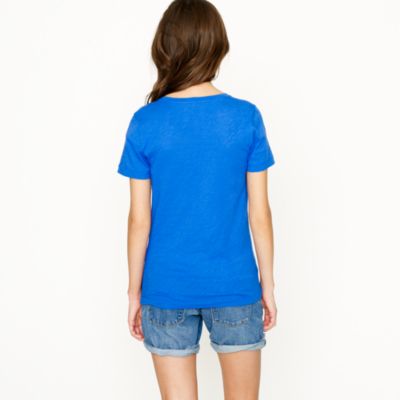 French dove graphic tee