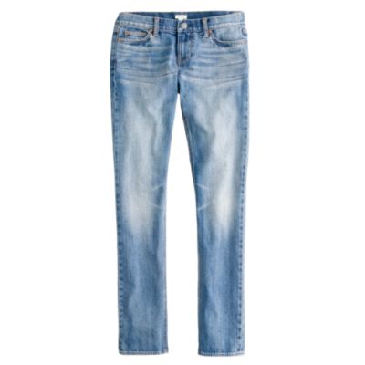 Matchstick jean in selvedge