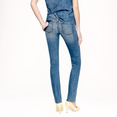 Matchstick jean in selvedge