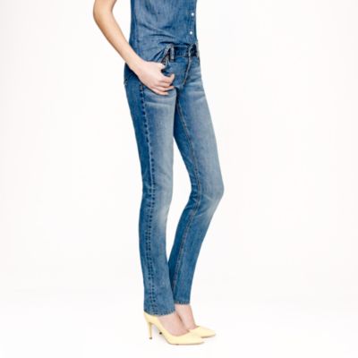 Matchstick jean in selvedge