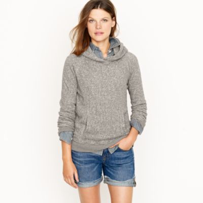 Summerlight terry hoodie
