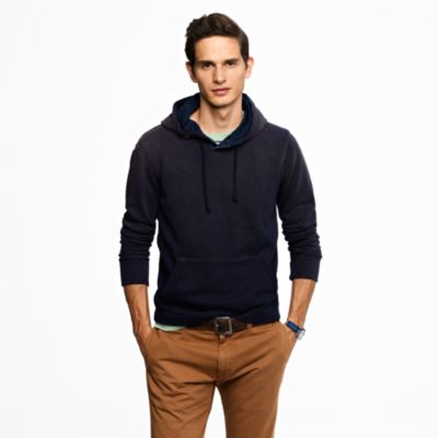 Sunwashed fleece hoodie