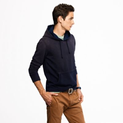Sunwashed fleece hoodie