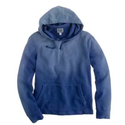 Sunwashed fleece hoodie