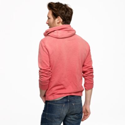 Sunwashed fleece hoodie