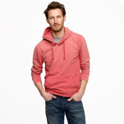 Sunwashed fleece hoodie