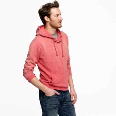 Sunwashed fleece hoodie