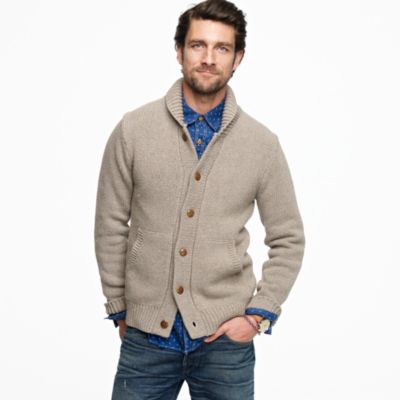 Wallace & Barnes Fircrest cardigan