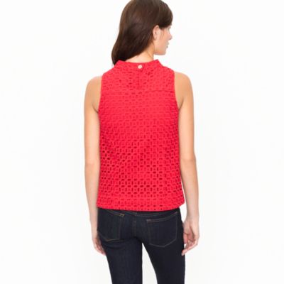 Ultra eyelet shell